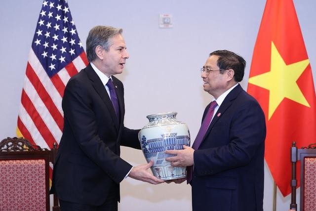 Ngoại trưởng Hoa Kỳ: Ủng hộ Việt Nam mạnh, độc lập, thịnh vượng ảnh 4