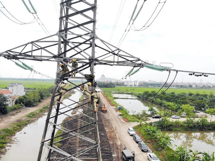 Truyền tải điện Ninh Bình đảm bảo an toàn cấp điện trong dịp SEA Games 31 ảnh 1