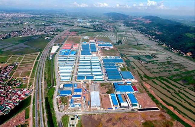Bắc Giang duyệt quy hoạch 2 khu công nghiệp gần 500ha ảnh 1