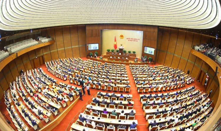 Kỳ họp thứ 3, Quốc hội khóa XV: Quốc hội phê chuẩn quyết toán ngân sách nhà nước năm 2020 ảnh 1