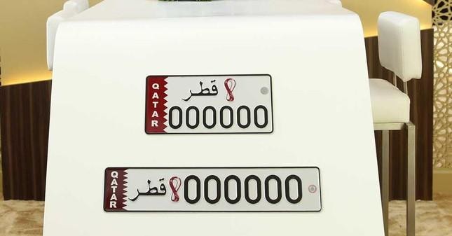 Qatar bán đấu giá biển số xe có logo World Cup 2022, biển đắt nhất giá 11,5 tỷ đồng ảnh 1