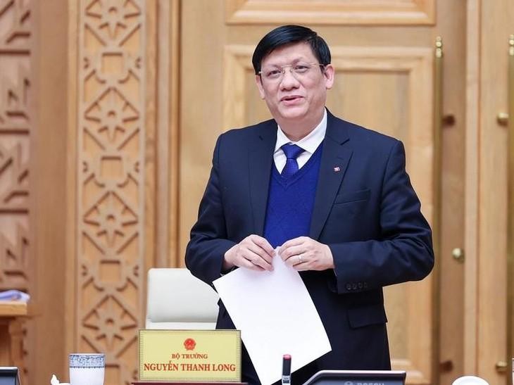 Bộ Chính trị đề nghị kỷ luật Bộ trưởng Bộ Y tế Nguyễn Thanh Long ảnh 1