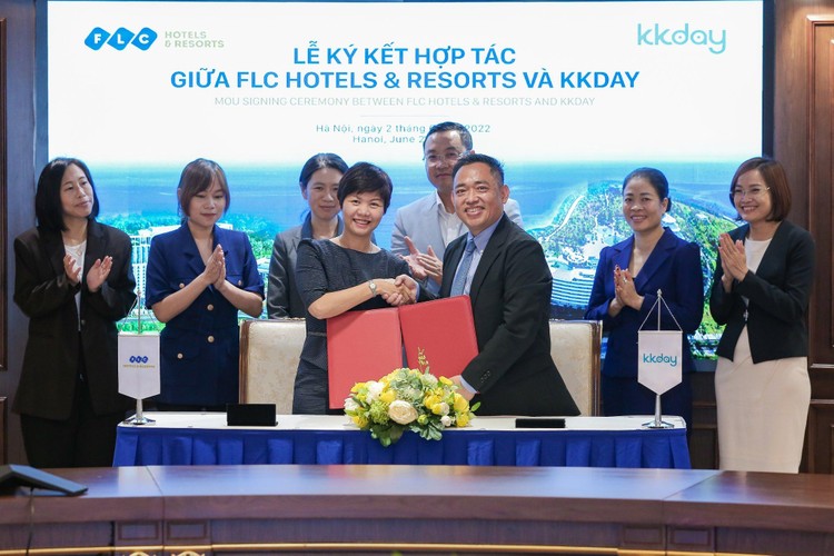 FLC Hotels & Resorts "bắt tay" chiến lược nhiều đối tác quốc tế ảnh 1