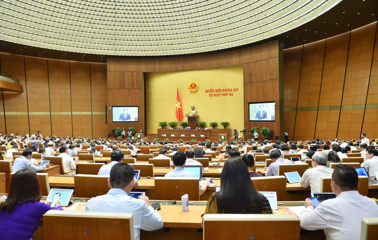 Kỳ họp thứ 3, Quốc hội khóa XV: Quốc hội thông qua Nghị quyết về việc thành lập Đoàn giám sát chuyên đề của Quốc hội năm 2023 ảnh 2