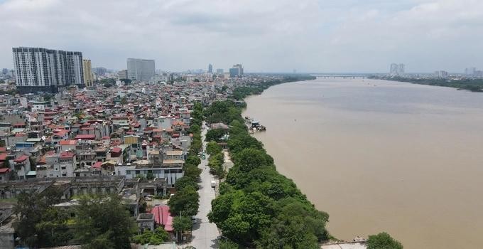 Hà Nội lên tiếng về "siêu dự án" Sông Hồng City "treo" 28 năm ảnh 2