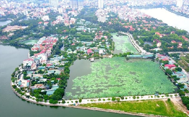 Hà Nội yêu cầu không xem xét điều chỉnh quy hoạch giảm diện tích cây xanh, ao hồ ảnh 2