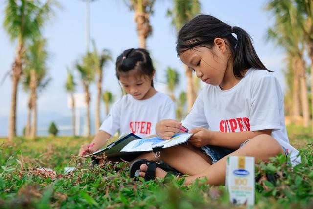 Những khoảnh khắc đẹp trên hành trình của Quỹ sữa Vươn cao Việt Nam năm thứ 15 ảnh 7