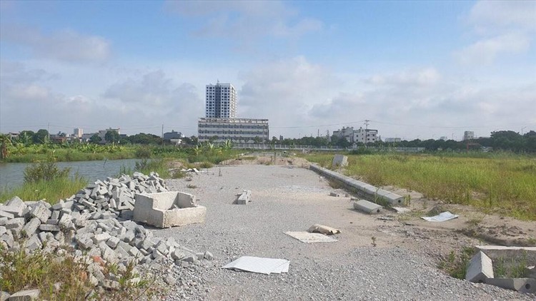 Dự án Khu nhà ở phường Hạp Lĩnh (TP. Bắc Ninh) vẫn đang ngổn ngang hạ tầng