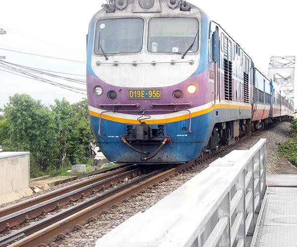 Tuyến đường sắt Biên Hòa - Vũng Tàu có chiều dài khoảng 65 km. Ảnh chỉ mang tính minh họa: Internet