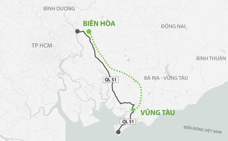 Bà Rịa - Vũng Tàu lập kế hoạch nhằm đảm bảo triển khai cao tốc Biên Hòa - Vũng Tàu đồng bộ, đúng tiến độ.