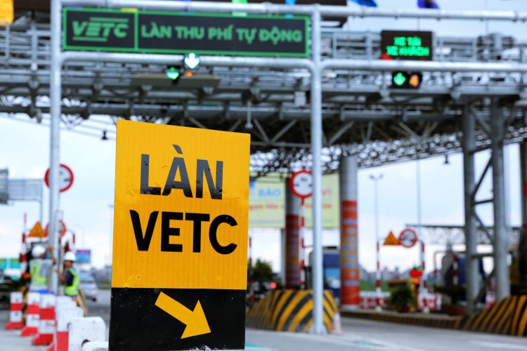 13 tuyến đường bộ vừa được Bộ GTVT đồng ý bổ sung vào dự án thu phí ETC gia đoạn 1. Ảnh: VETC