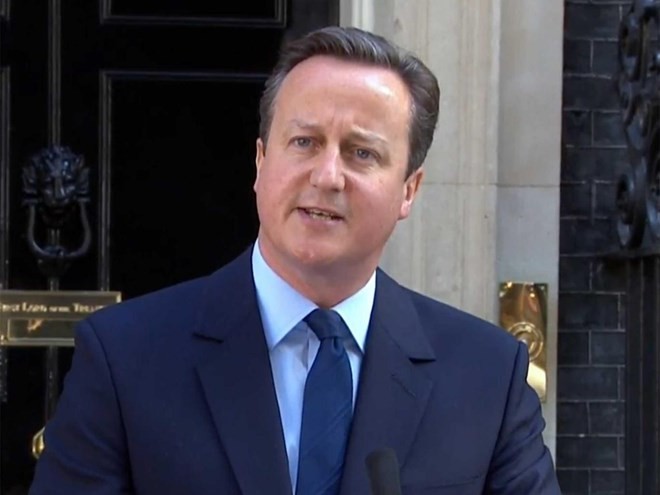 Thủ tướng Anh David Cameron tuyên bố từ chức sau Brexit ảnh 1