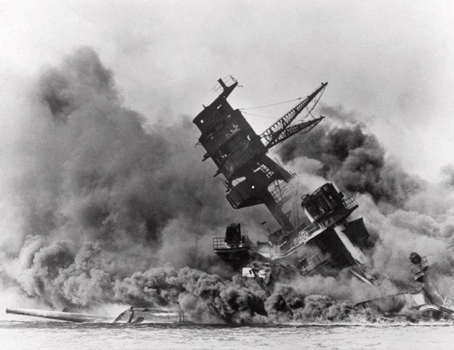 Trận đánh bất ngờ vào Trân Châu Cảng 75 năm trước ảnh 4