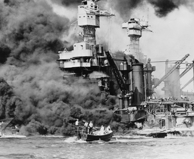 Trận đánh bất ngờ vào Trân Châu Cảng 75 năm trước ảnh 10
