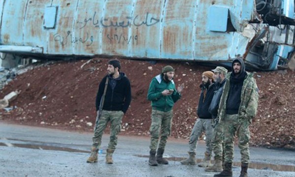 Quân nổi dậy Syria giảm nhuệ khí vì xâu xé nội bộ ảnh 1