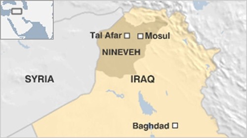 Iraq không kích diệt 20 chỉ huy IS gần Mosul ảnh 1
