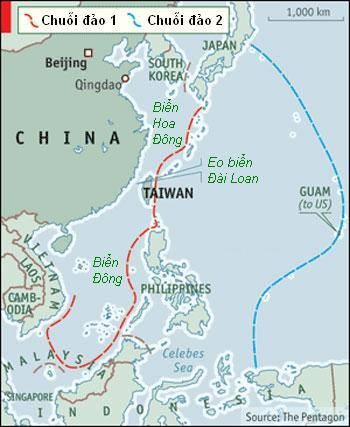 Điều tàu sân bay ra biển lớn, Trung Quốc muốn phá vòng kiềm tỏa của Mỹ ảnh 1