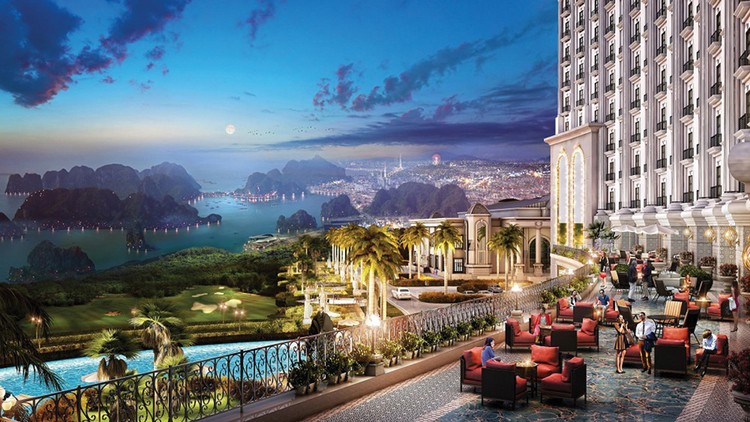 FLC Grand Hotel Hạ Long, điểm sáng mới trên thị trường condotel ảnh 1