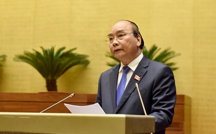 TOÀN CẢNH: Thủ tướng Nguyễn Xuân Phúc trả lời chất vấn ảnh 1