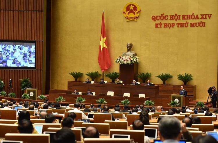 TOÀN CẢNH: Thủ tướng Nguyễn Xuân Phúc trả lời chất vấn ảnh 2