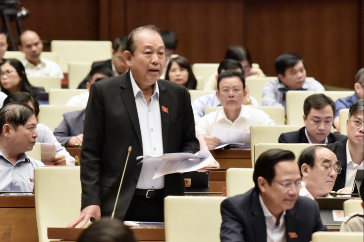 TOÀN CẢNH: Thủ tướng Nguyễn Xuân Phúc trả lời chất vấn ảnh 3