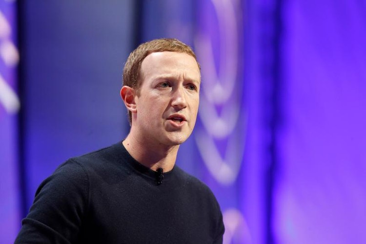Mark Zuckerberg, người đồng sáng lập Facebook - Ảnh: Getty Images