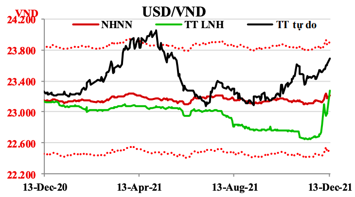Tỷ giá USD/VND tiếp tục tăng những bước lớn ảnh 1