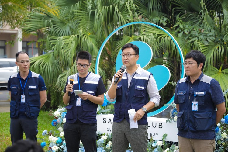 BIM Land công bố đơn vị quản lý dự án cùng tổng thầu và khởi công Sailing Club Signature Resort Ha Long Bay ảnh 2