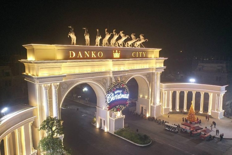 Danko City kiến tạo phong cách sống đẳng cấp cho giới thượng lưu ảnh 1