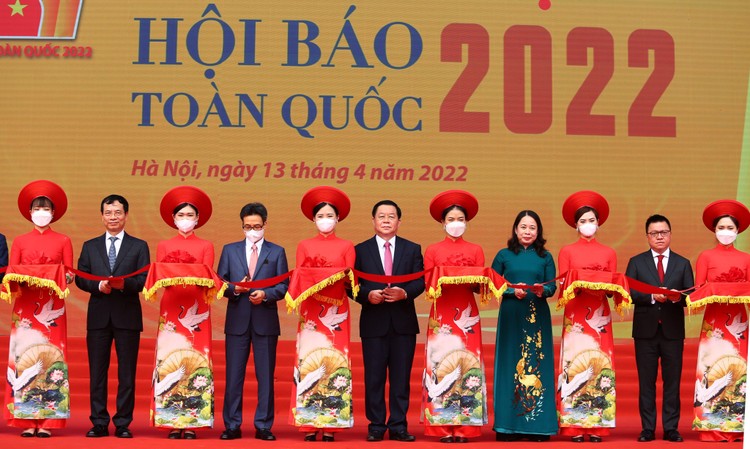 Báo Đấu thầu tham dự Hội báo toàn quốc 2022 ảnh 2