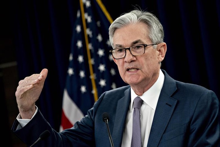 Chủ tịch Fed Jerome Powell - Ảnh: Bloomberg