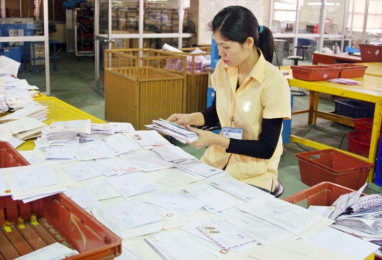 Tổng công ty Bưu điện Việt Nam thoái vốn tại Công ty CP Bưu điện với giá trị 182 tỷ đồng, thu về 1.409 tỷ đồng. Ảnh: Tường Lâm