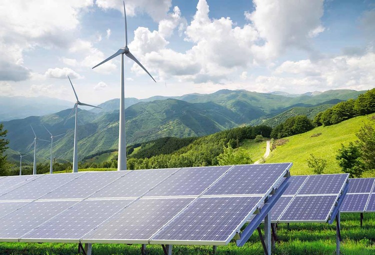 Theo Dự thảo Quy hoạch điện VIII, cơ cấu nguồn điện sẽ chú trọng năng lượng sạch, năng lượng xanh (ảnh: Internet)