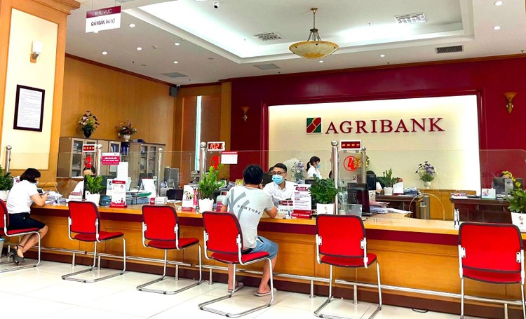 Tính đến 22/8/2022, dư nợ các hợp đồng tín dụng ký kết từ 1/1/2022 của khách hàng thuộc đối tượng hỗ trợ lãi suất tại Agribank là 40.000 tỷ đồng. Ảnh: Minh Anh